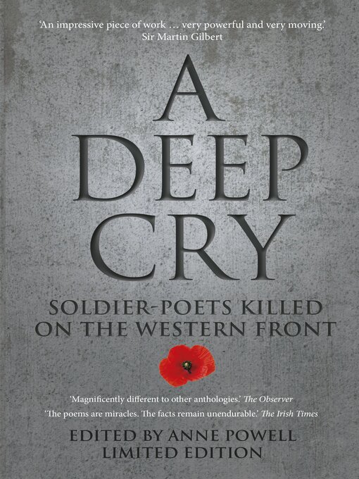 Title details for A Deep Cry by Anne Powell - Available